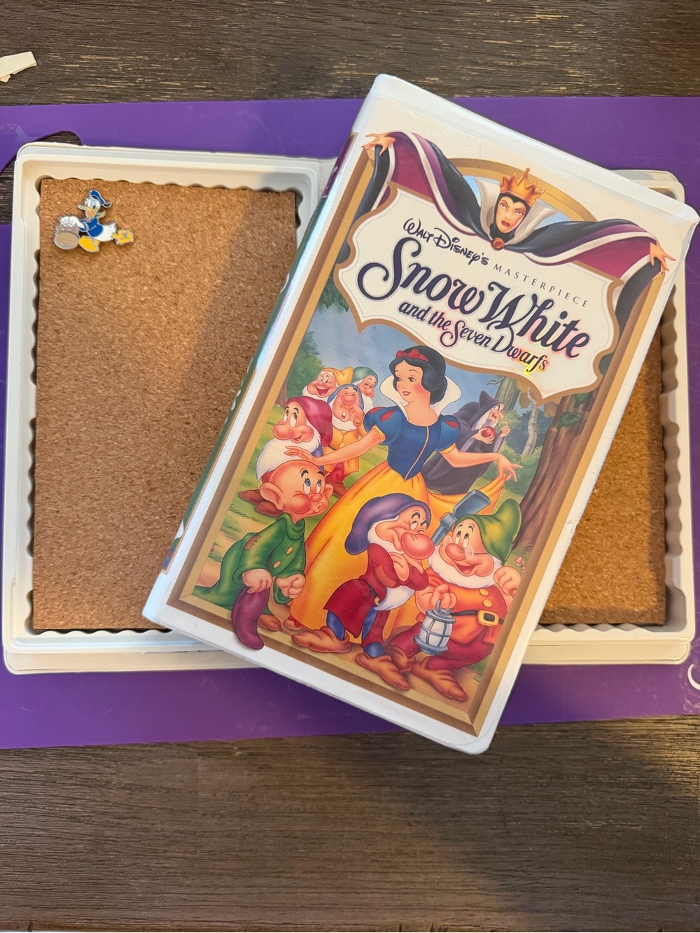 ❄️ Disney Snow White VHS Pin Board 🍎